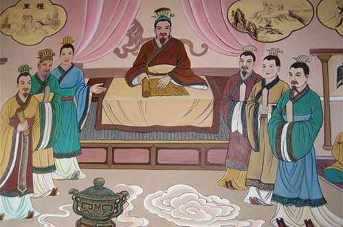 门神的由来竟和托梦有关