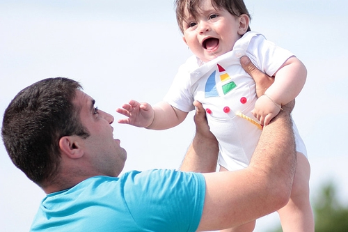 梦见爸爸生病傻了