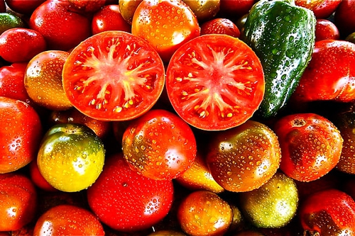 梦见爸爸买了很多菜