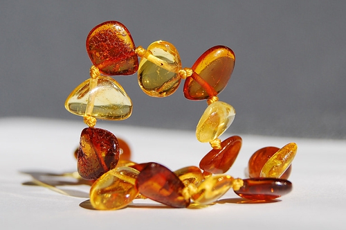 梦见爸爸买金项链