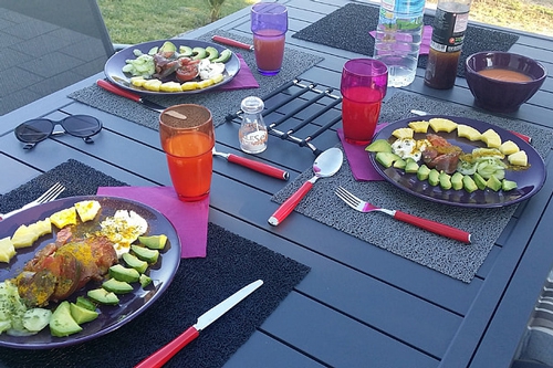 梦见和男朋友爸爸吃饭