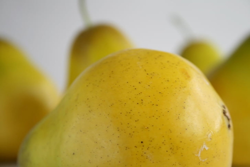 梦见一个吃过的梨