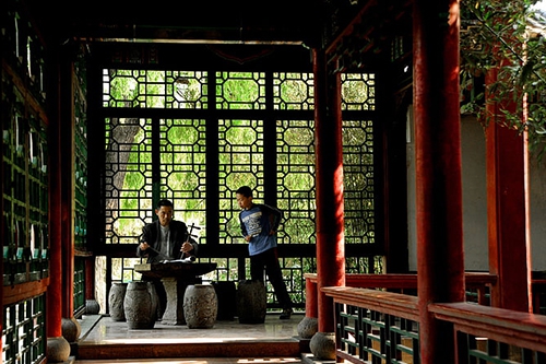 梦见自己拉二胡