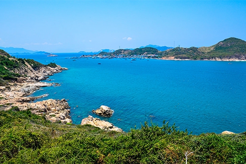 梦见深蓝的大海